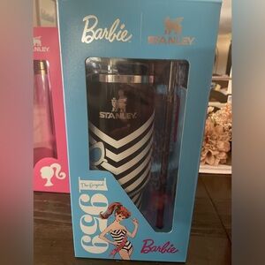 Barbie X Stanley 1959 Barbie 40oz Quencher Tumbler.